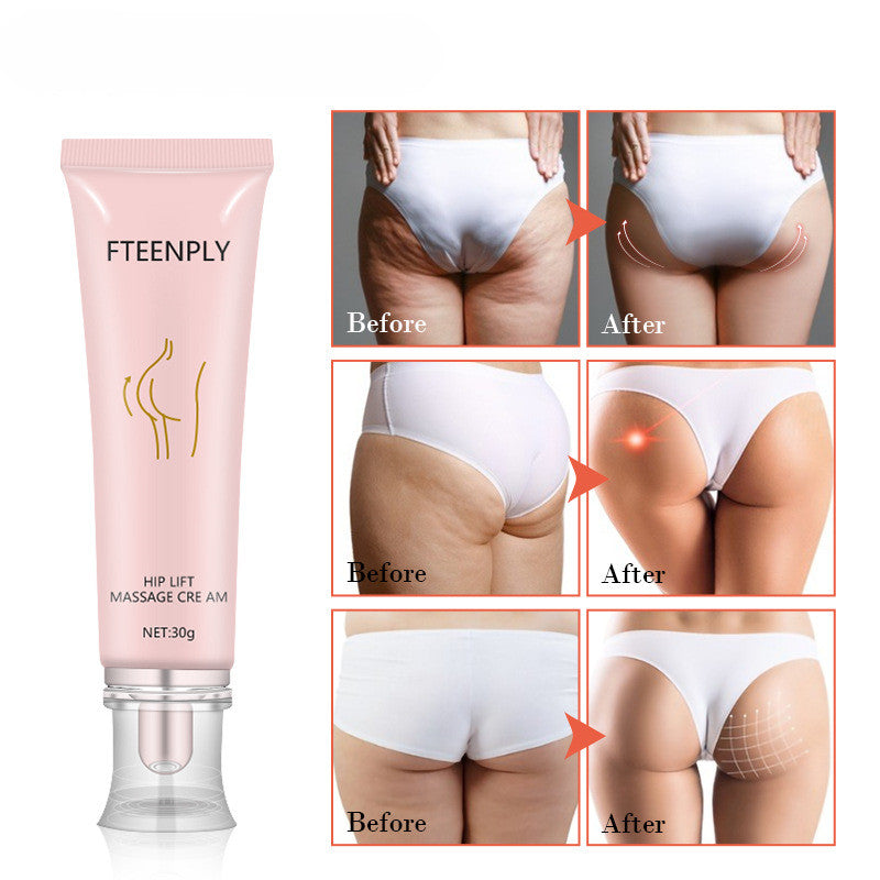 The Ultimate Shea Butter Massage Cream for a Lifted Look